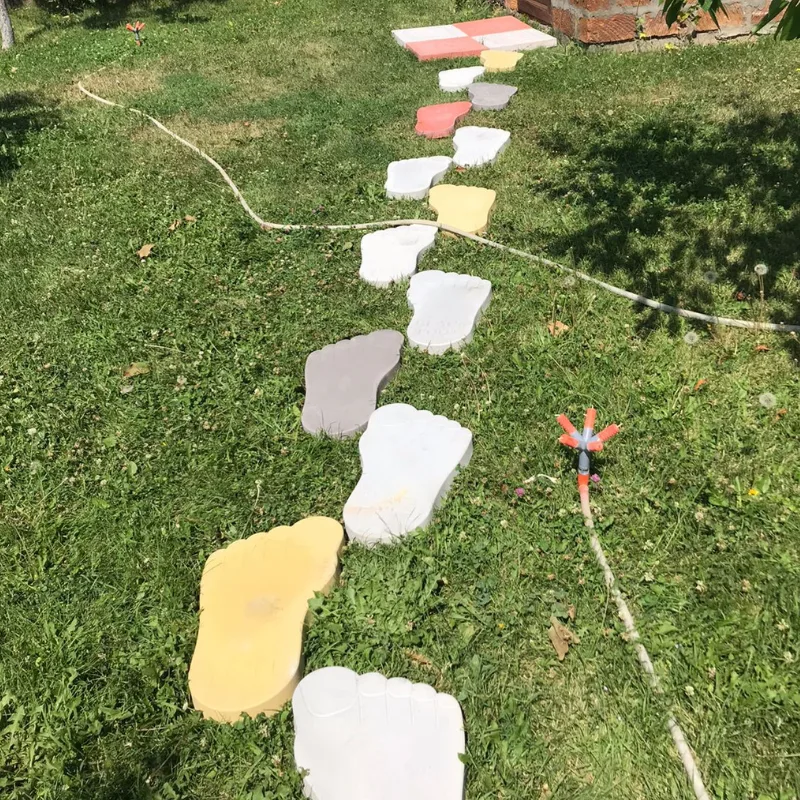 Բետոնե ոտքեր