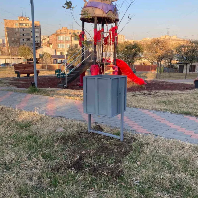 Աղբաման բակի