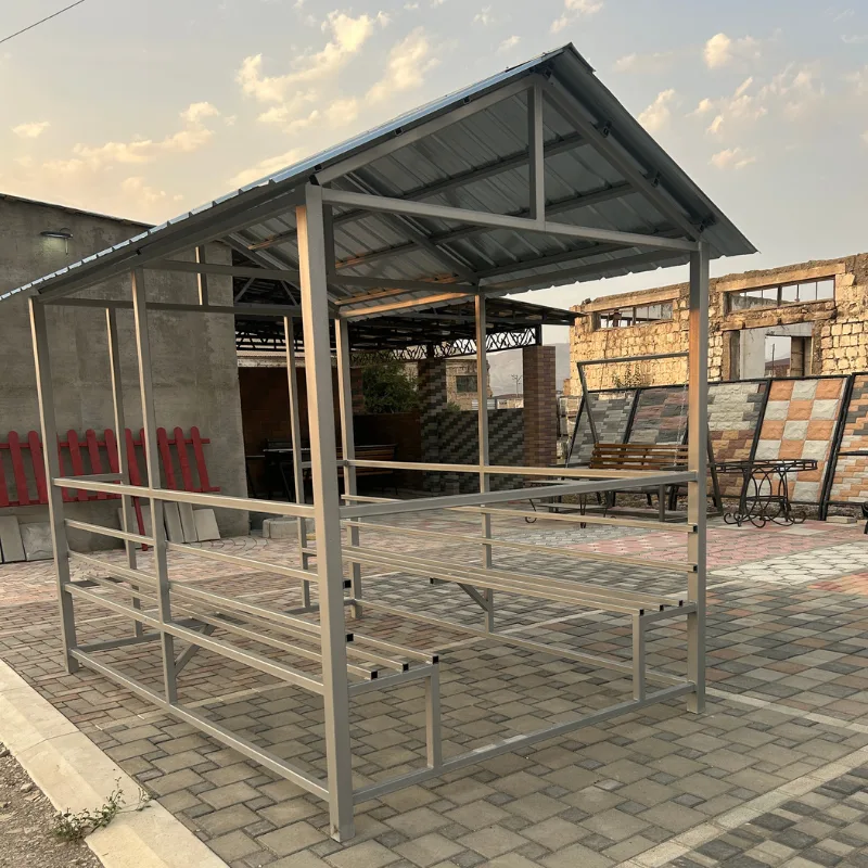 Մետաղական զրուցարան