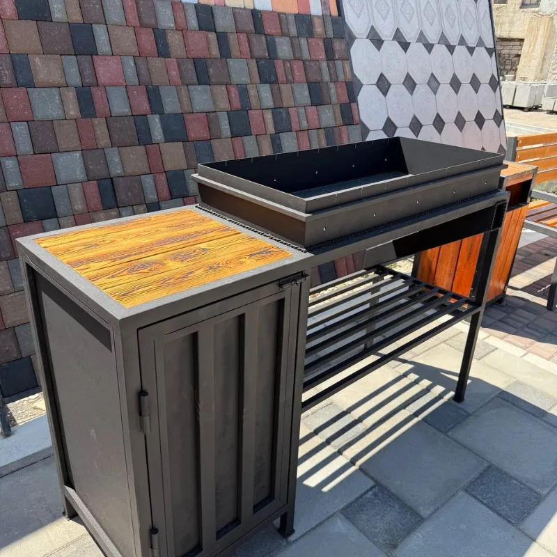 Մանղալ սեփական դարակով