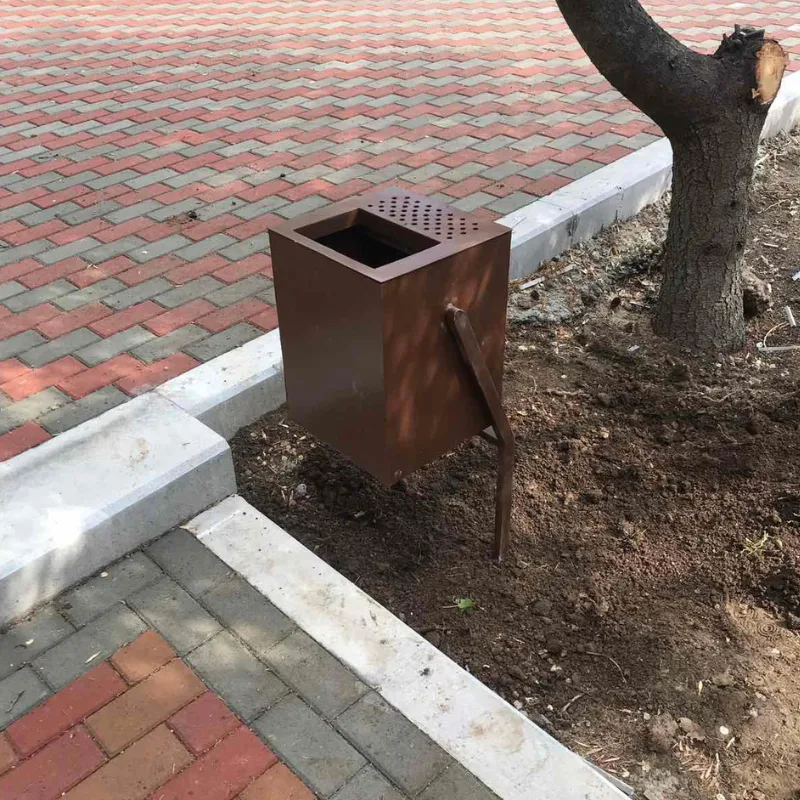 Աղբաման մետաղական