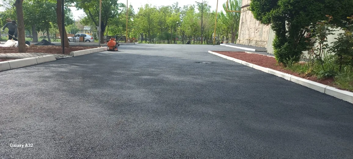 Ասֆալտապատման աշխատանքներ