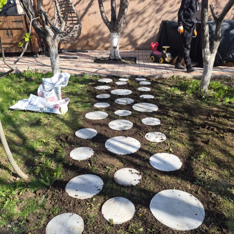 Դեկորատիվ սալիկներ գազոնների համար