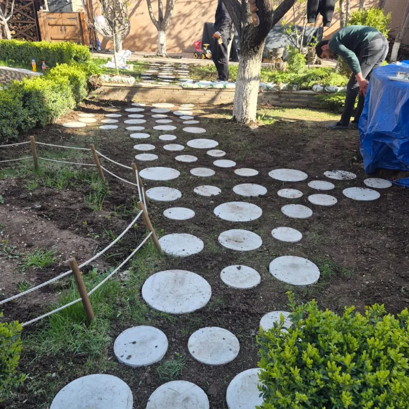 Դեկորատիվ սալիկներ գազոնների համար