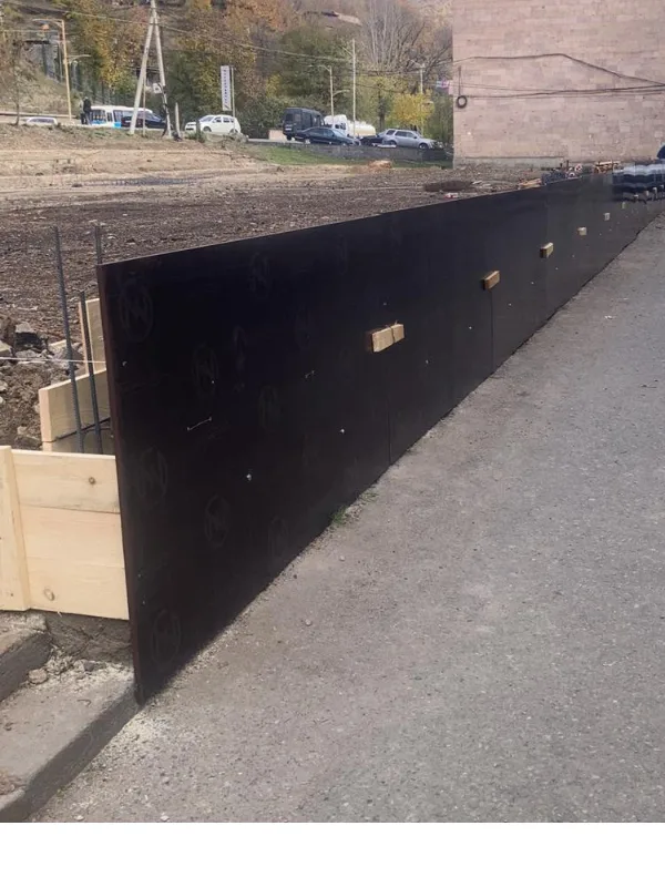 Բետոնայնի աշխատանքներ, ստյաշկա