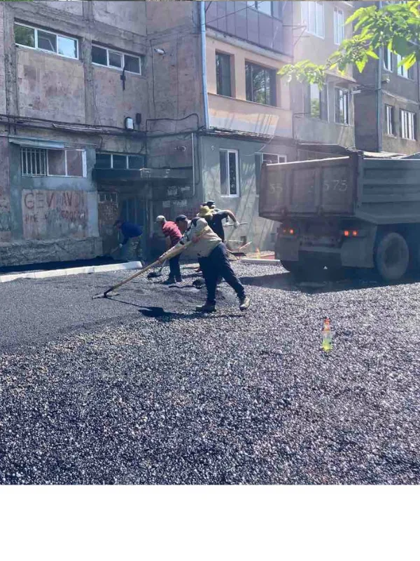 Ասֆալտապատման աշխատանքներ