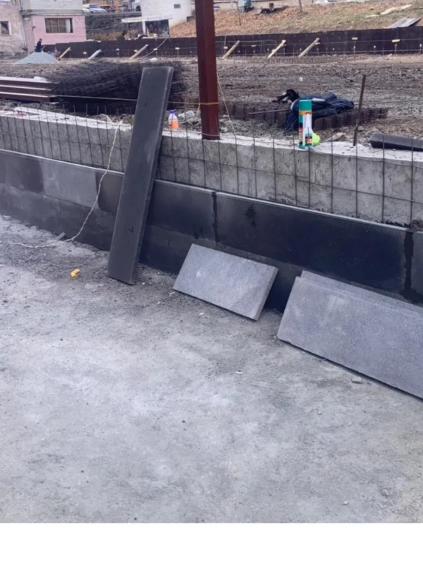 Բետոնայնի աշխատանքներ, ստյաշկա