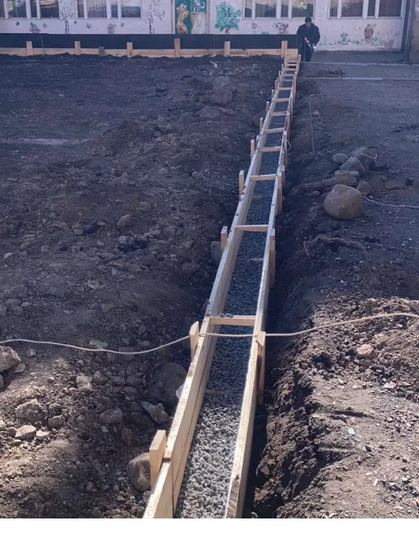 Բետոնայնի աշխատանքներ, ստյաշկա