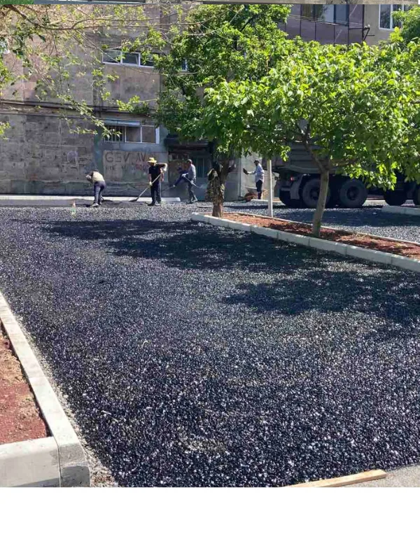 Ասֆալտապատման աշխատանքներ
