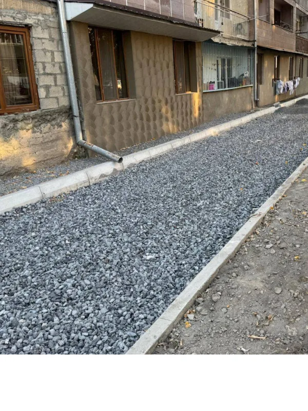 Ասֆալտապատման աշխատանքներ